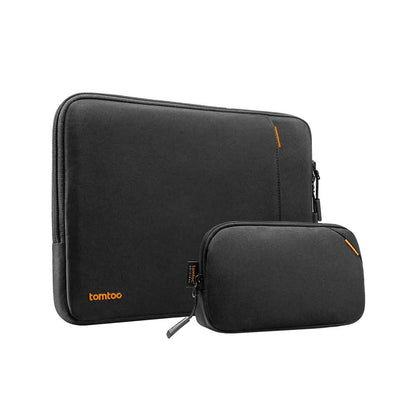 TOMTOC DEFENDER-A13 LAPTOP SLEEVE KIT 15 INCH-BLACK