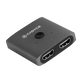 CADYCE 2X1 HDMI SWITCH WITH 4K SUPPORT. CA-2HDS