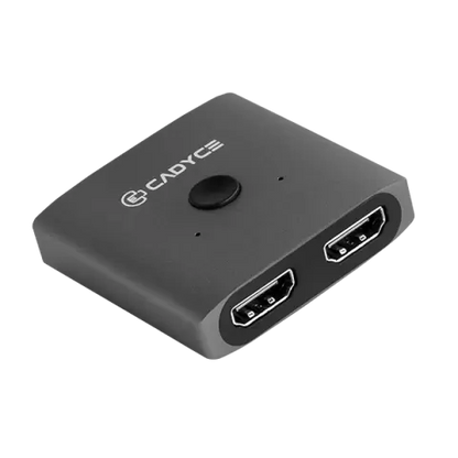 CADYCE 2X1 HDMI SWITCH WITH 4K SUPPORT. CA-2HDS
