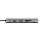 CADYCE USB-C DUAL HDMI & VGA DOCKING STATION WITH HDMI CA-2HDVG