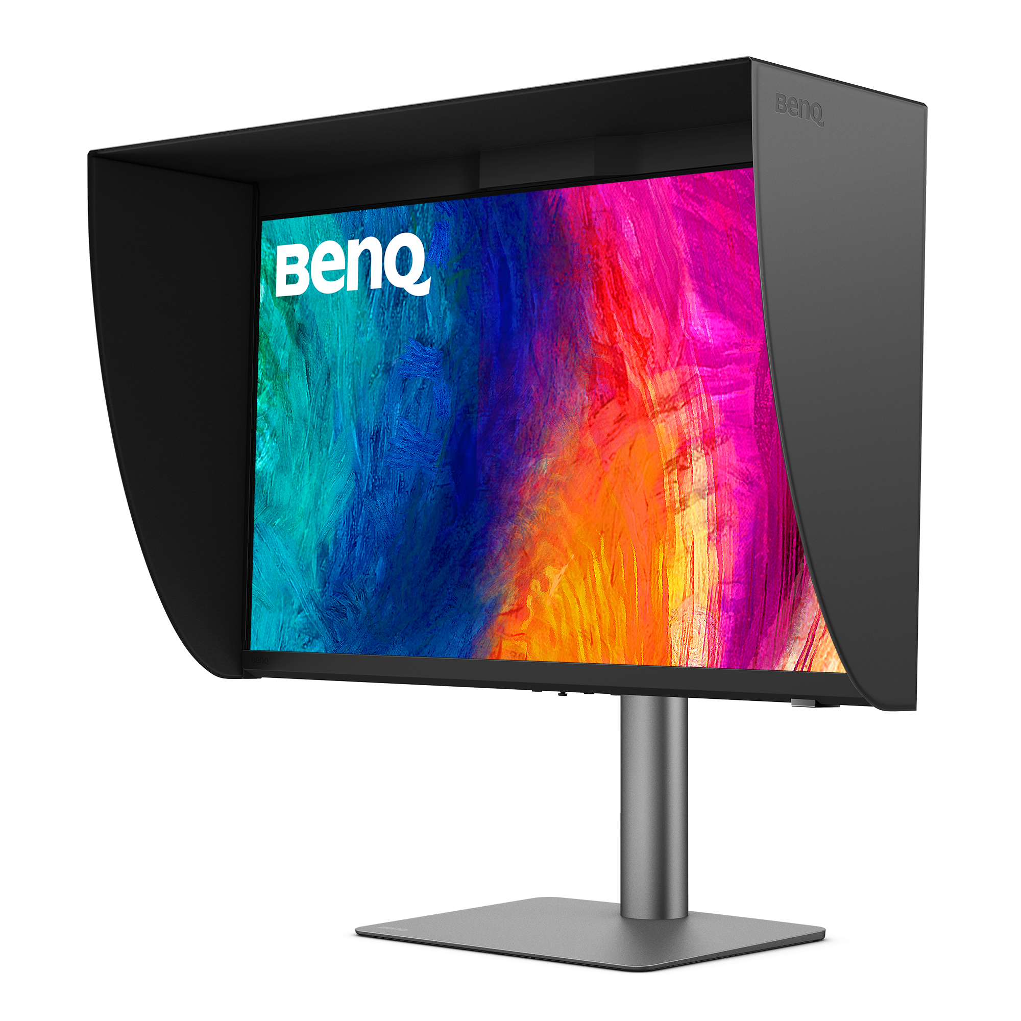 Benq PD2770U 27 Inch 4K Color Management Monitor for Graphic & Video Editing