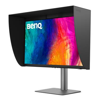Benq PD2770U 27 Inch 4K Color Management Monitor for Graphic & Video Editing