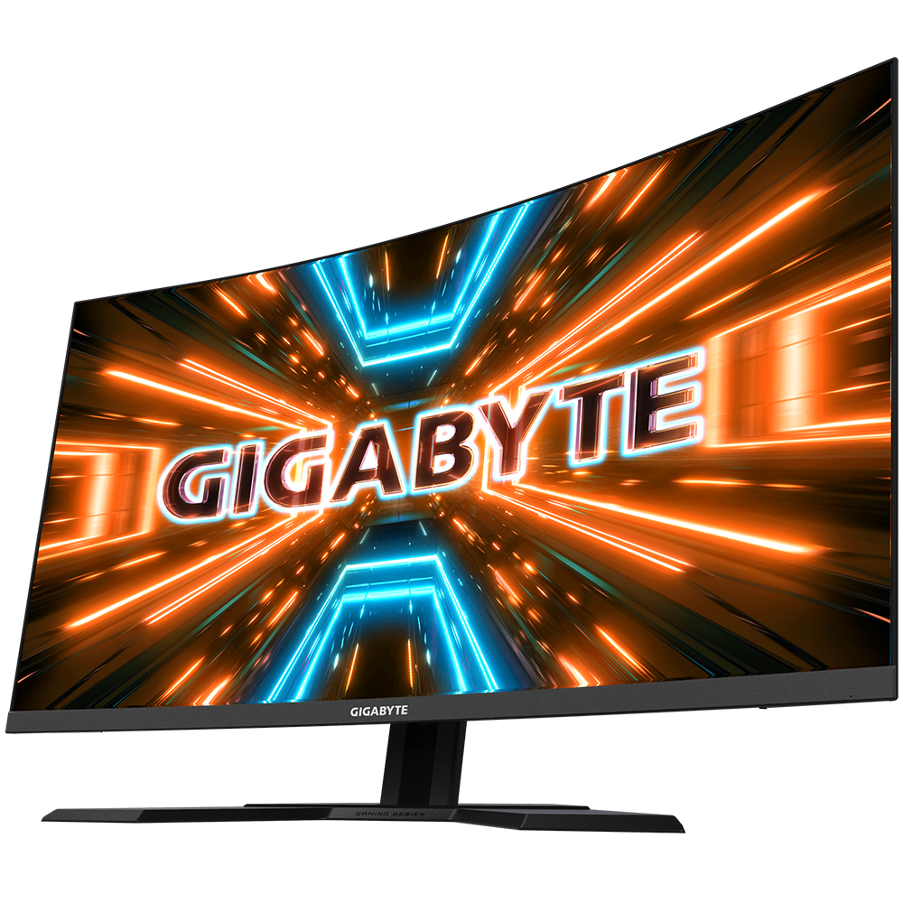 GIGABYTE G32QC 32 Inch QHD 165Hz VA Panel 1MS AMD Freesync Gaming Monitor