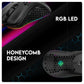 COSMIC BYTE SPECTRUM GAMING MOUSE RGB BLACK