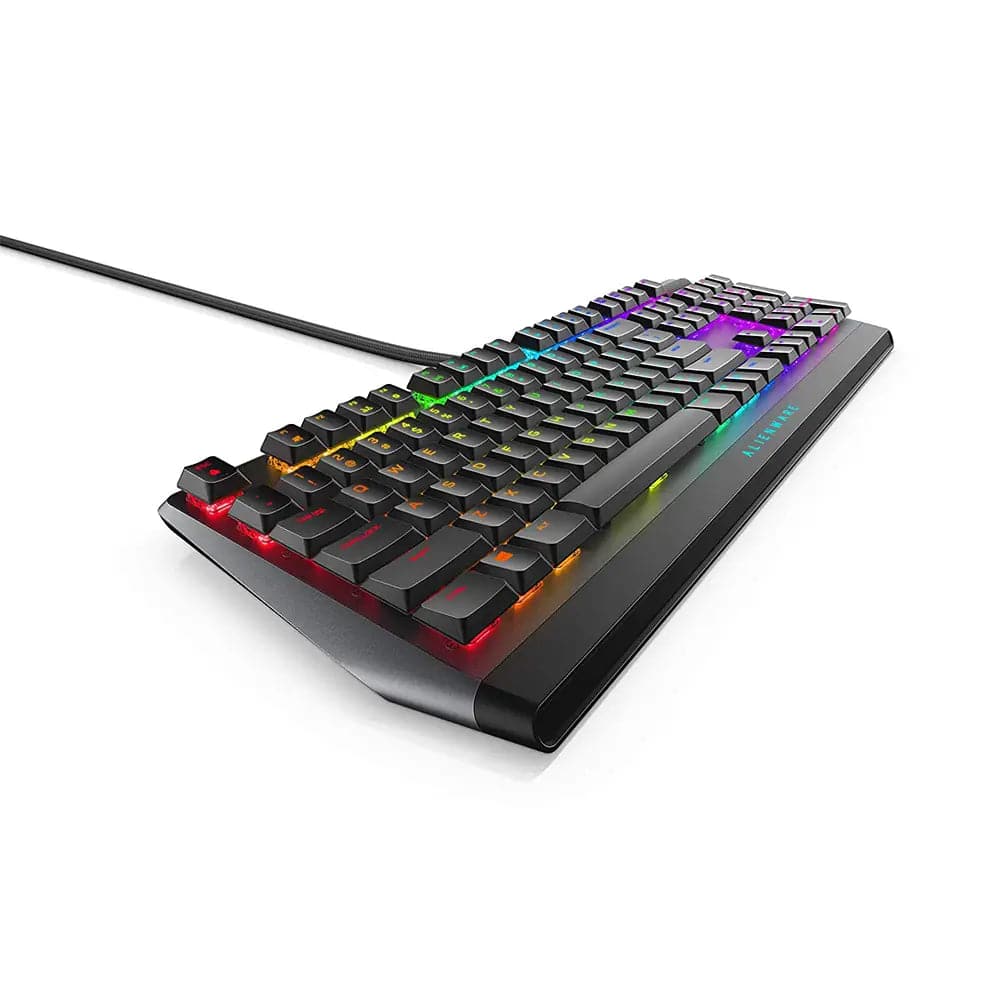 DELL Alienware 510K Full Size Mechanical Wired Gaming Keyboard ( Black ) (Cherry MX Red Switches )