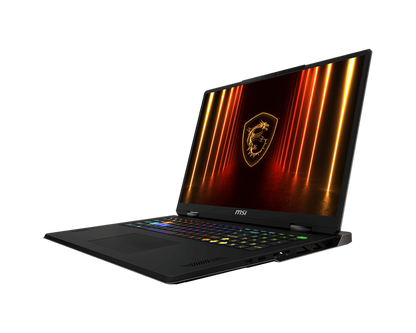 MSI VECTOR A18 HX A9WHG-033IN: RYZEN 9 9955HX PROCESSOR RTX 5070 TI 12GB DDR5 32GB 2TB NVME SSD, 18" 16:10 QHD+ 240HZ, 100% WINDOWS11 HOME