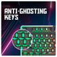 COSMIC BYTE CB-GK-20STYX (BLACK) GAMING KEYBOARD