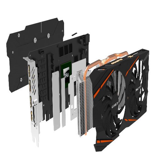 GIGABYTE Radeon RX 570 Gaming 8GB AMD Graphic Card