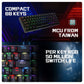 COSMIC BYTE CB-GK-40 ARTEMIS (BLACK) GAMING KEYBOARD