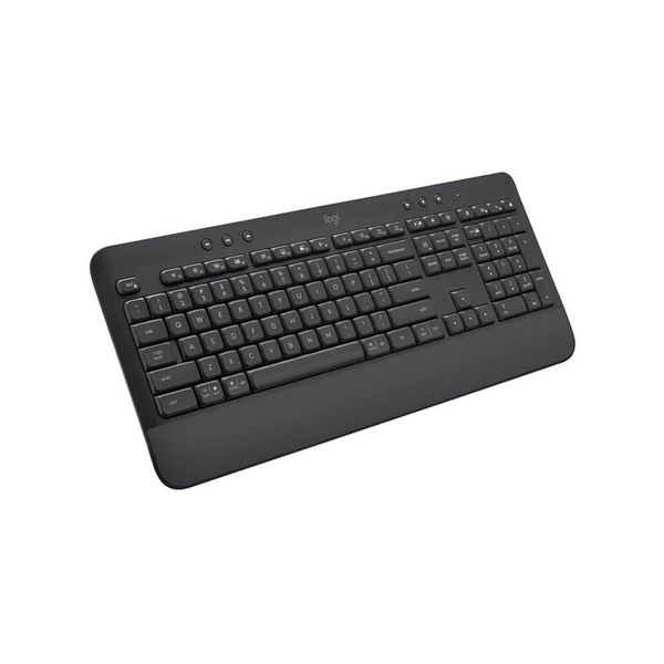 LOGITECH Signature K650 Full Size Membrane Wireless keyboard ( Graphite )