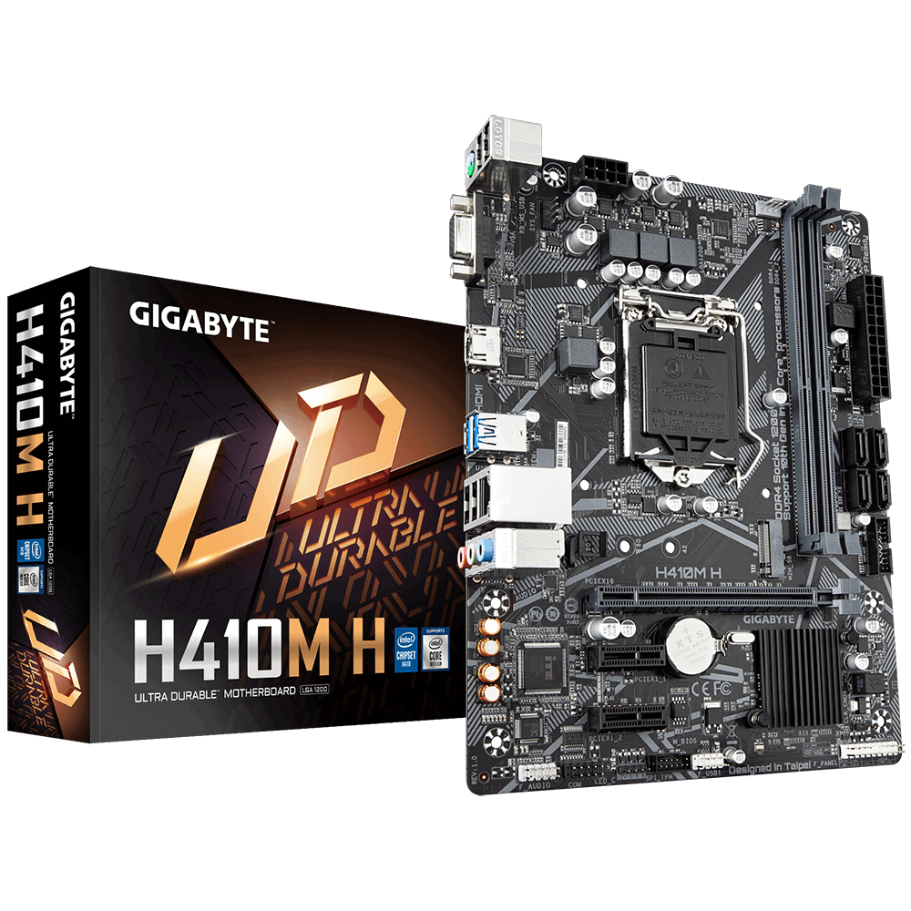 GIGABYTE H410M H DDR4 Intel Motherboard