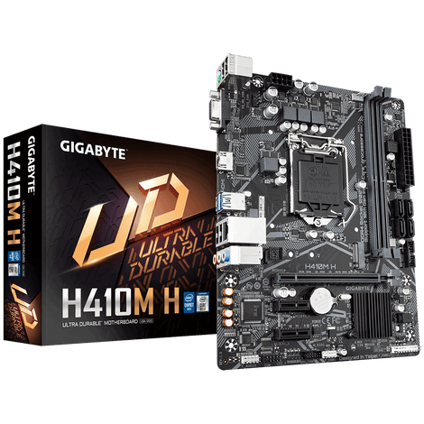 GIGABYTE H410M H DDR4 Intel Motherboard