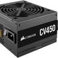 CORSAIR CV450 450W 80 + Bronze Non Modular ATX 2.0 Power Supply