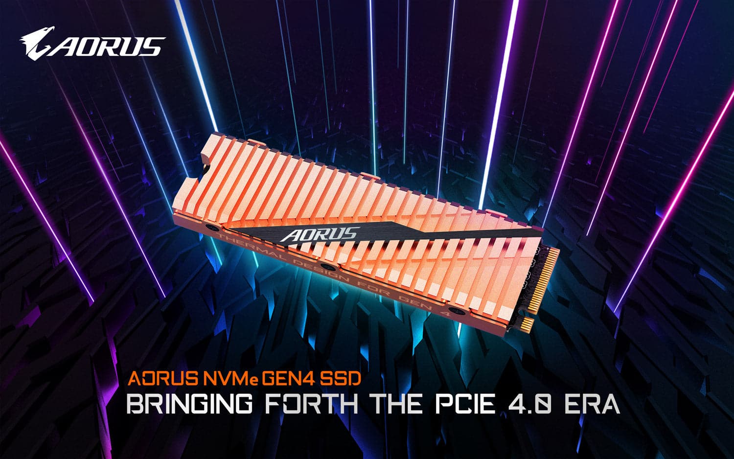 GIGABYTE Aorus 1TB NVME Gen4 Solid State Drive ( SSD )