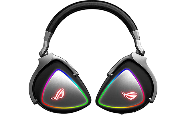 ASUS ROG Delta RGB USB Wired Gaming Headphone ( Black ) ( PC / Playstation / Mobile / Xbox )