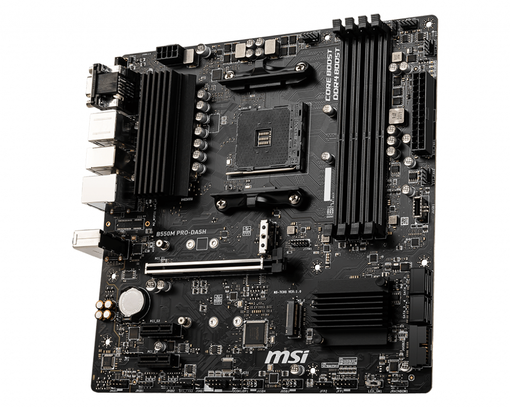 MSI B550M Pro DDR4 AMD Motherboard