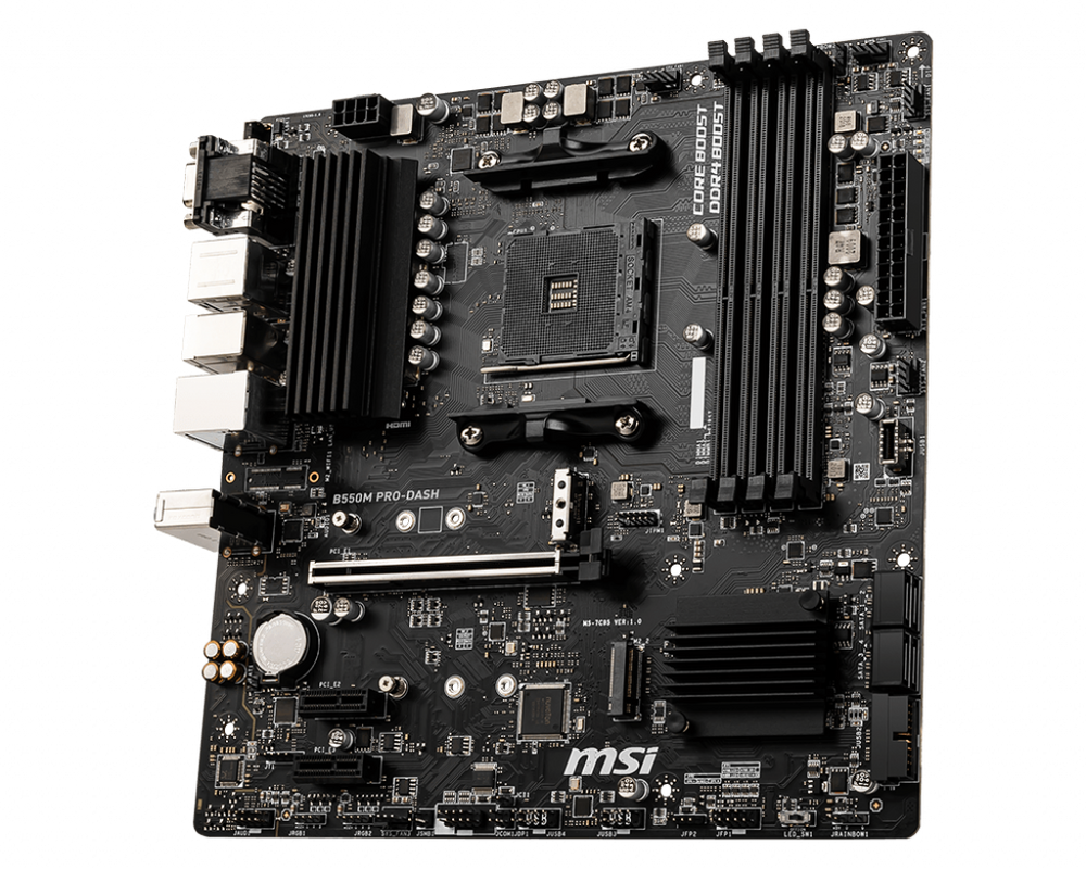 MSI B550M Pro DDR4 AMD Motherboard