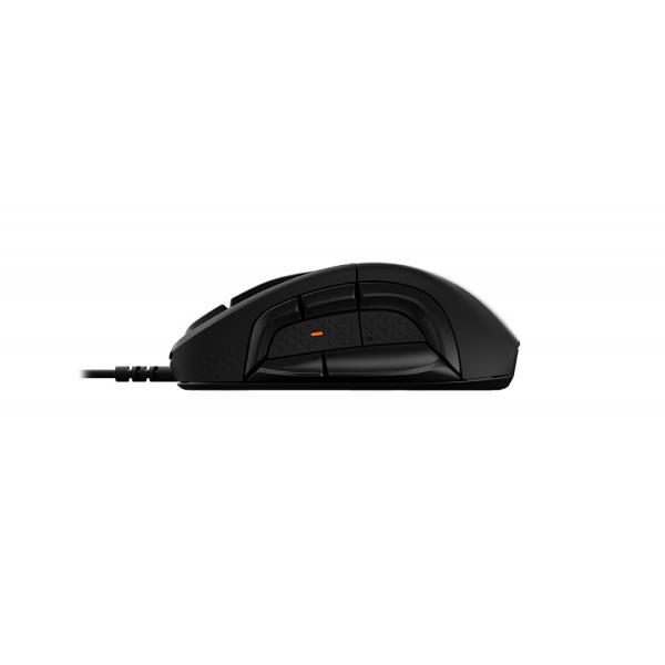 STEELSERIES Rival 500 Wired Ergonomic Gaming Mouse ( RIVAL-500) ( 16000DPI / 15 Macro Button ) ( Black )