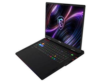 MSI Raider 18 Max HX A2WI-1257IN Intel Core Ultra 9 290HX Plus, 32GB (16GBx2) DDR5, 2TB NVMe SSD, GeForce RTX 5080 GPU â€“ 24GB GDDR7, 18 Inch UHD+ Windows 11 Home Gaming Laptop