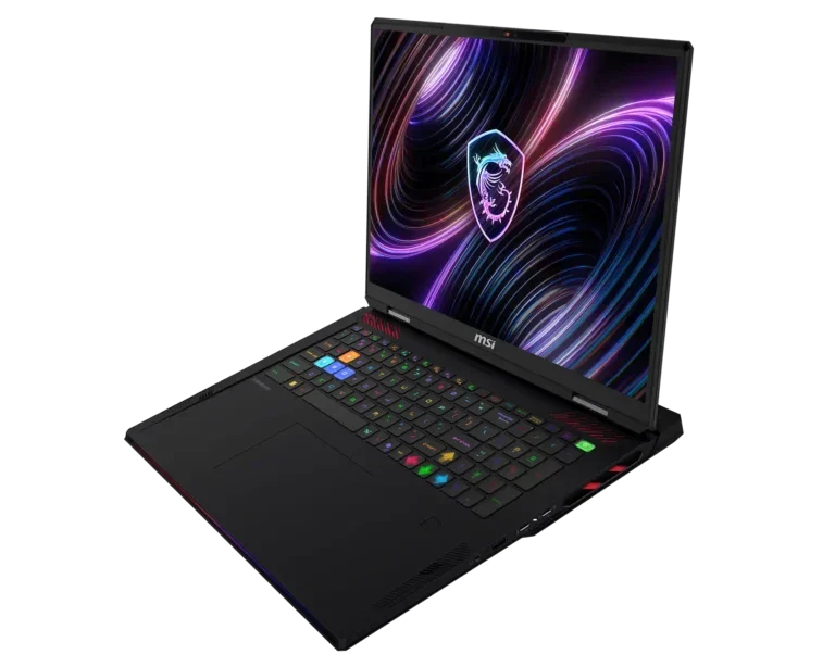 MSI Raider 18 Max HX A2WI-1257IN Intel Core Ultra 9 290HX Plus, 32GB (16GBx2) DDR5, 2TB NVMe SSD, GeForce RTX 5080 GPU â€“ 24GB GDDR7, 18 Inch UHD+ Windows 11 Home Gaming Laptop