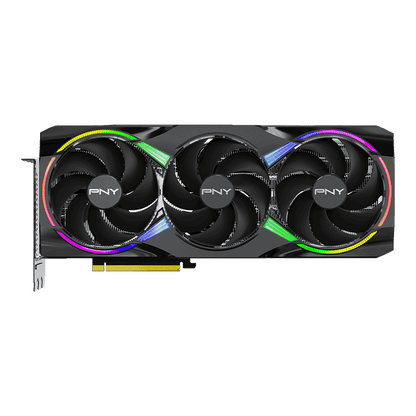 PNY RTX 5080 OC 16GB GDDR7 TRIPLE FAN ARGB OC GRAPHICS CARD