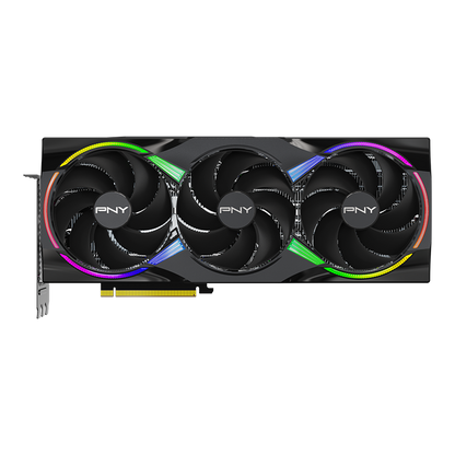 PNY RTX 5090 OC TRIPLE FAN 32GB ARGB OC GDDR7 GRAPHICS CARD