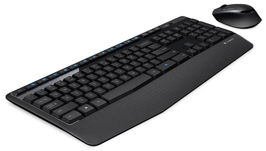 LOGITECH MK345 RGB Full Size Membrane Wireless keyboard and Mouse Combo