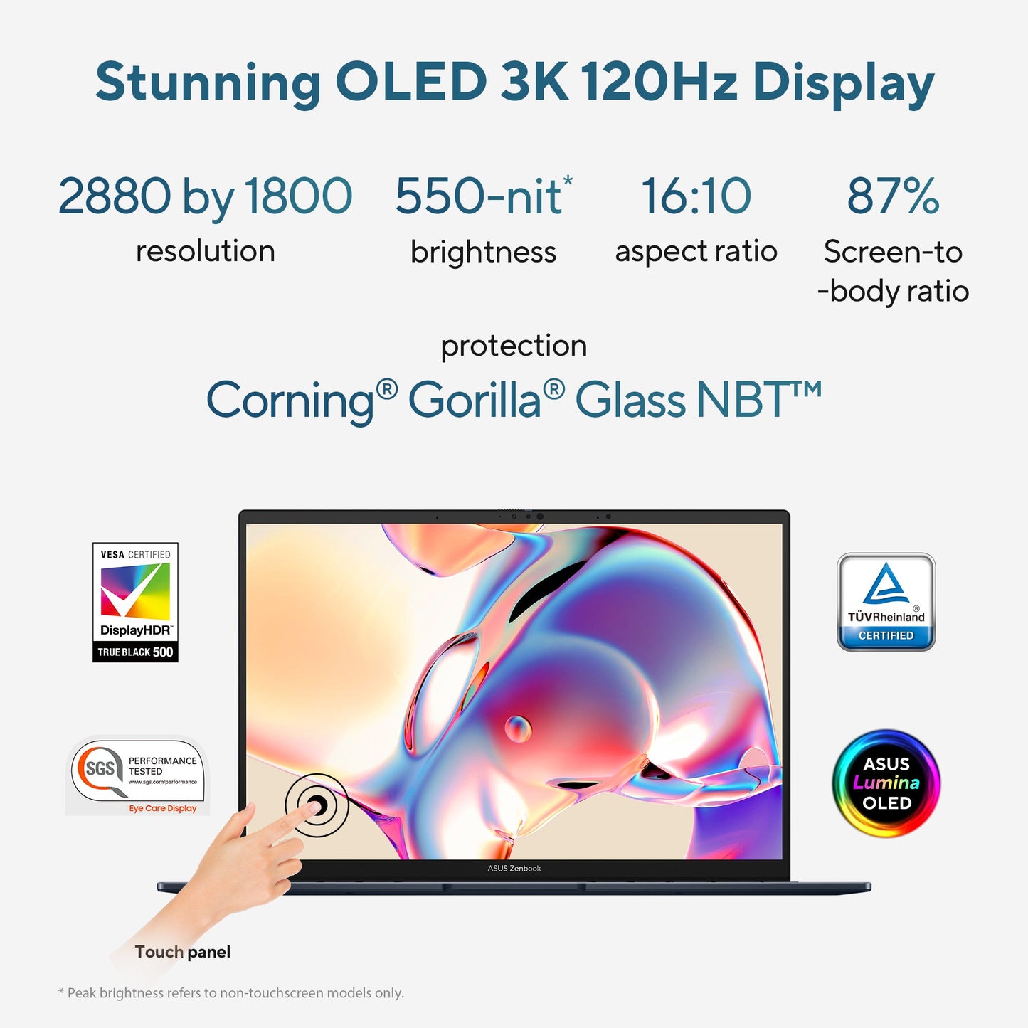 ASUS ZENBOOK 14 OLED UX3405CA-PZ162WS [ULTRA5-225H/16GB/1TB SSD/WIN11 HOME+MS24/14.0"/INTEGRATED GRAPHICS/1 YEAR(S)/BLUE]