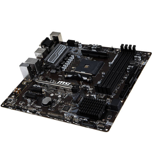 MSI B450M Pro-VDH DDR4 AMD Motherboard