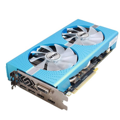 SAPPHIRE Nitro+ Radeon RX 580 Special Edition 8GB AMD Graphic Card