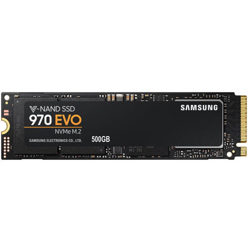 SAMSUNG 970 EVO 500GB M.2 NVME Gen3 Internal Solid State Drive ( SSD )