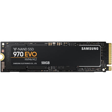 SAMSUNG 970 EVO 500GB M.2 NVME Gen3 Internal Solid State Drive ( SSD )