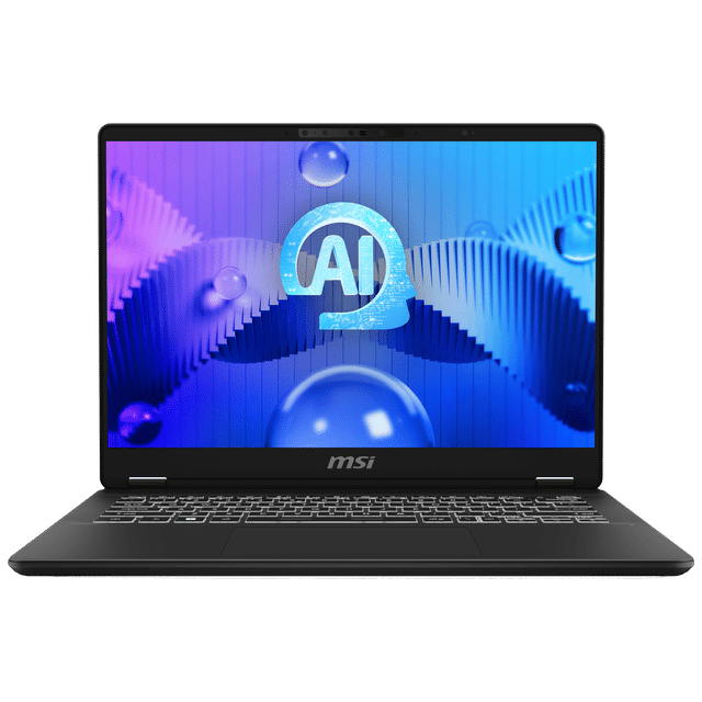 MSI PRESTIGE 14 AI EVO C1MG-058IN [ULTRA5-125H/16GB/512GB SSD/WIN11 HOME+MSO/14.0"/INTEGRATED GRAPHICS/2 YEAR(S)/GREY]
