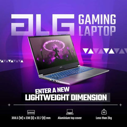 ACER ALG AL15G-52 UN.34CSI.00B [CI5-12450H 12TH GEN/16GB/512GB SSD/WIN11 HOME+MSO/15.6 INCH/6GB-RTX3050 GRAPHICS /1 YEAR(S)/GREY]