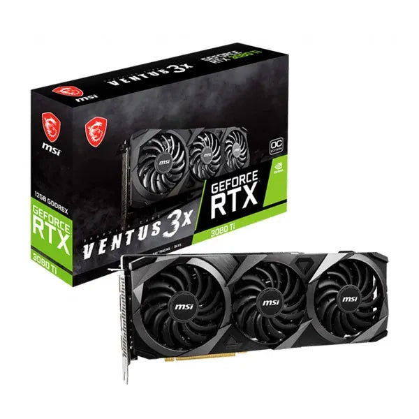 MSI GeForce RTX 3080 Ti Ventus 3X OC 12GB Nvidia Graphic Card