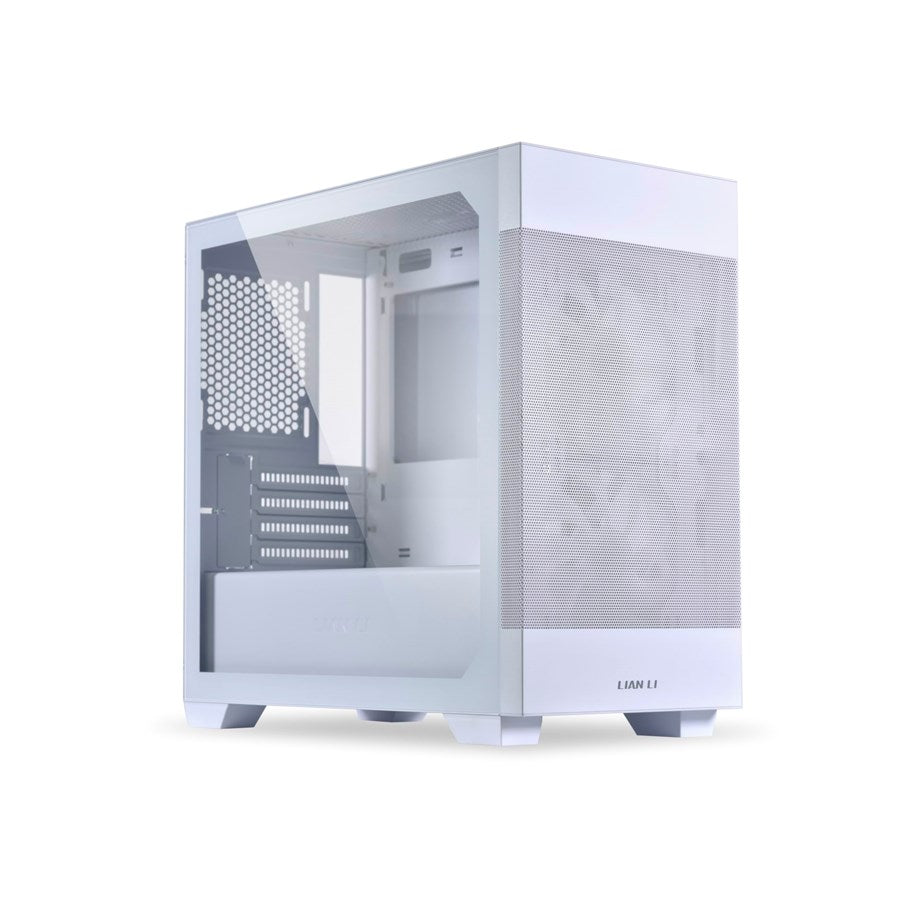 LIAN LI LANCOOL 205M Mesh ARGB MATX Cabinet (White)