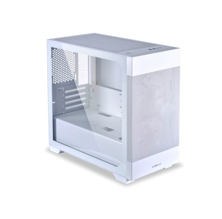 LIAN LI LANCOOL 205M Mesh ARGB MATX Cabinet (White)
