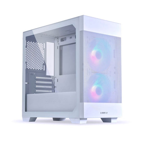 LIAN LI LANCOOL 205M Mesh ARGB MATX Cabinet (White)