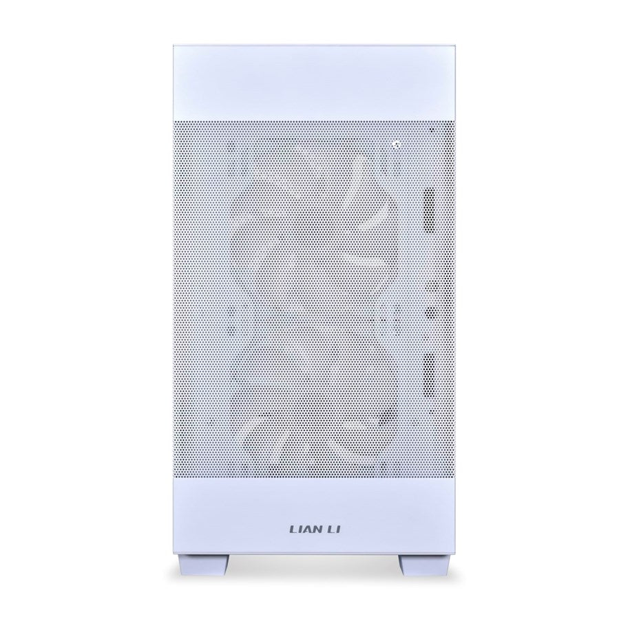 LIAN LI LANCOOL 205M Mesh ARGB MATX Cabinet (White)