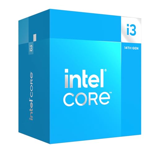 INTEL CORE I3-14100 DESKTOP PROCESSOR 4 CORES