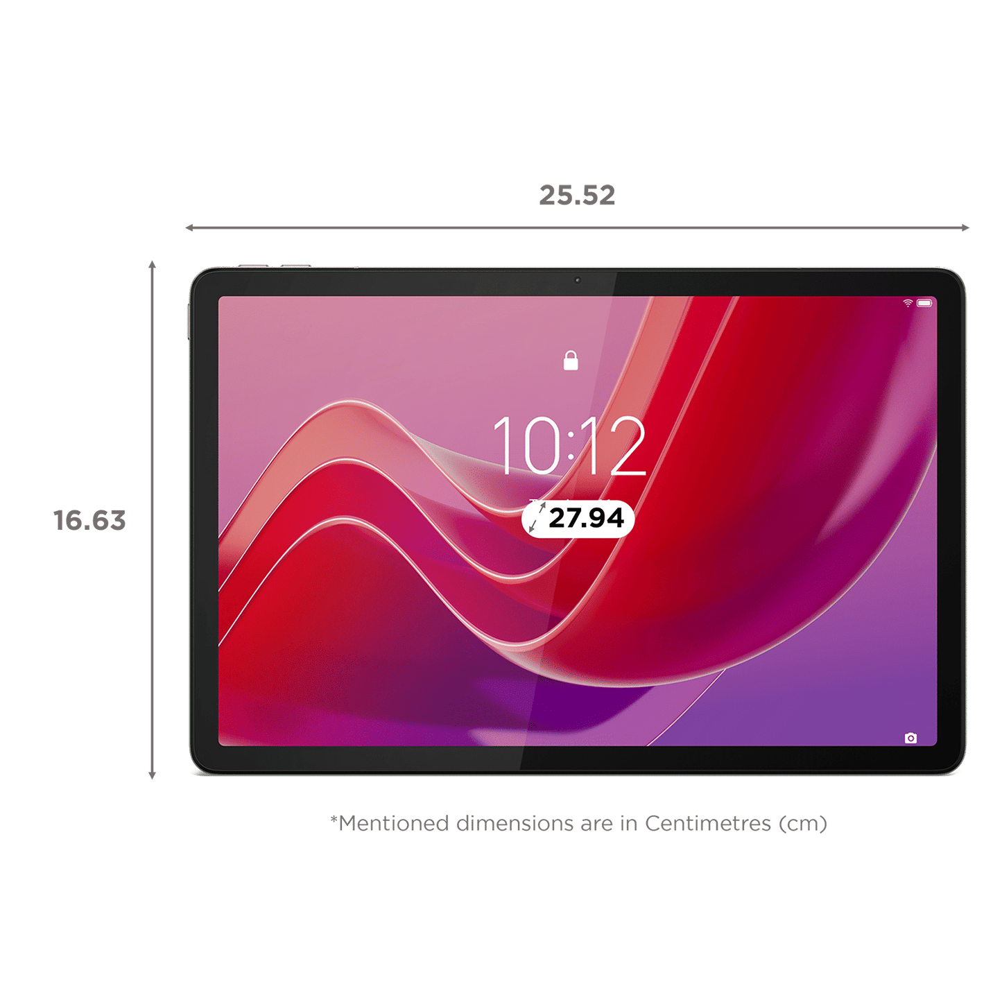 Lenovo MediaTek Helio G88 Octa Core 4GB, 64GB, WIFI ZADA0034IN