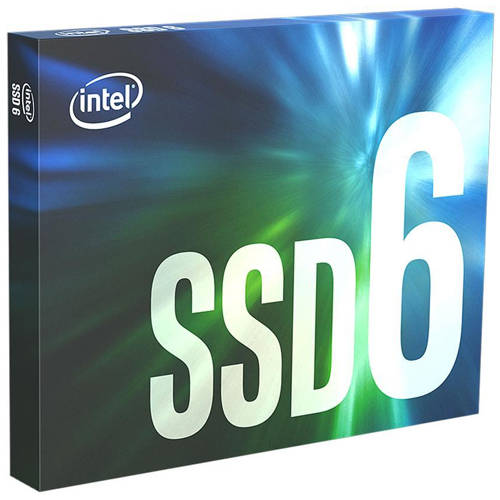 INTEL 660P 512GB M.2 NVMe Gen3 Solid State Drive (SSD)