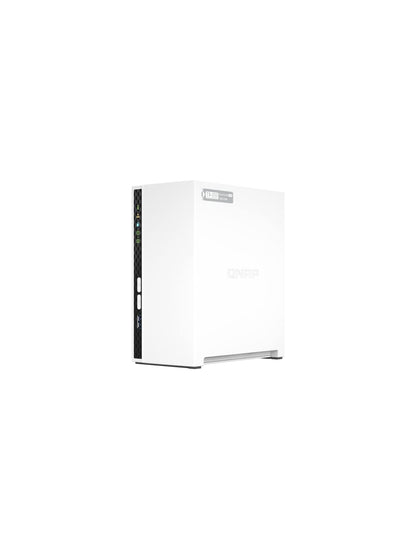 QNAP TS-233-US 2 BAY AFFORDABLE DESKTOP NAS WITH ARM CORTEX-A55 QUAD-CORE PROCESSOR AND 2 GB DDR4 RAM (DISKLESS)