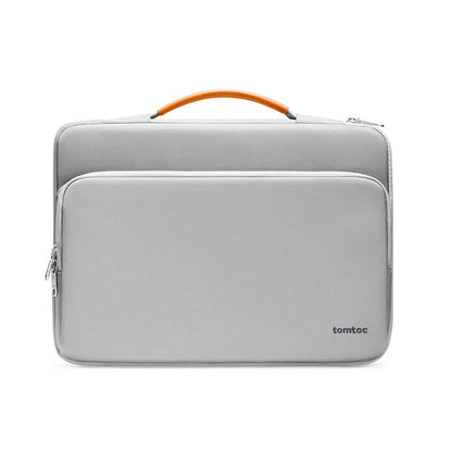 TOMTOC DEFENDER-A14 LAPTOP BRIEFCASE 13.5-14 INCH-GRAY