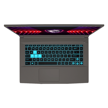 MSI Thin 15 B13UC-3231IN Intel Core i5 13th Gen Gaming Laptop (16GB, 512GB SSD, Windows 11 Home, 4GB Graphics, 15.6 inch 144 Hz Full HD Display, NVIDIA GeForce RTX 3050, MS Office Home 2021, Cosmos Gray, 1.86 KG)