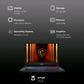 MSI Katana 15 HX B14WEK-642IN Intel Core i5 14th Gen Gaming Laptop 16GB, 512GB SSD, Windows 11 Home, 8GB Graphics, 15.6 inch 144 Hz Full HD Display, NVIDIA GeForce RTX 5050, MS Office Home 2024, Black, 2.55 KG