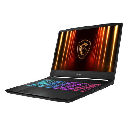 MSI Katana 15 HX B14WEK-642IN Intel Core i5 14th Gen Gaming Laptop 16GB, 512GB SSD, Windows 11 Home, 8GB Graphics, 15.6 inch 144 Hz Full HD Display, NVIDIA GeForce RTX 5050, MS Office Home 2024, Black, 2.55 KG