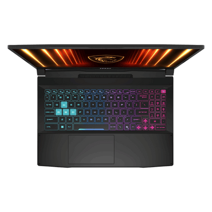 MSI Katana 15 HX B14WEK-642IN Intel Core i5 14th Gen Gaming Laptop 16GB, 512GB SSD, Windows 11 Home, 8GB Graphics, 15.6 inch 144 Hz Full HD Display, NVIDIA GeForce RTX 5050, MS Office Home 2024, Black, 2.55 KG