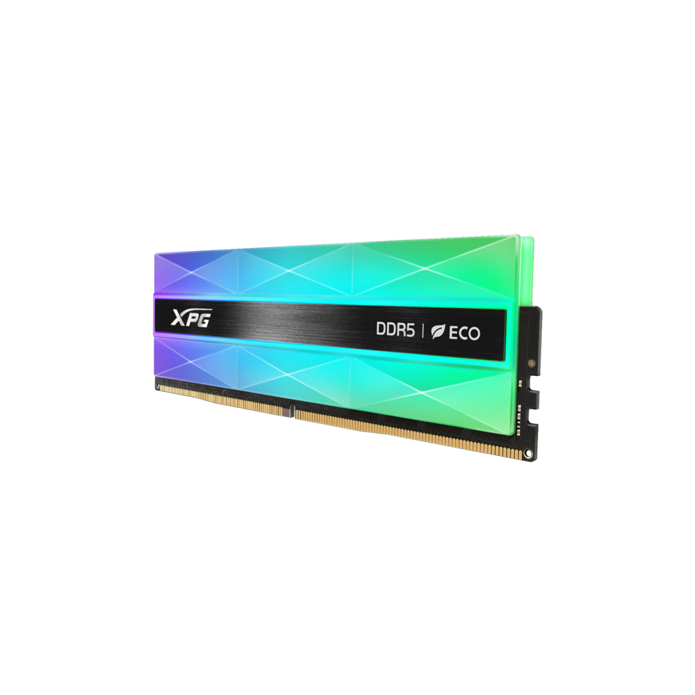 ADATA XPG Lancer Neon RGB 16GB ( 16GBx 1 ) 6000MHz DDR5 Ram ( Black ) ( CL30 )