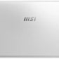 MSI CORE I5 12TH GEN 1235U - (8 GB/512 GB SSD/WINDOWS 11 HOME) MODERN 14 C12M-440IN THIN AND LIGHT LAPTOP (14 INCH, URBAN SILVER, 1.4 KG)